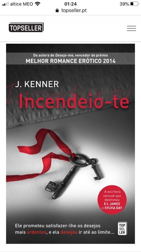 Libros Incendeio-te j kenner