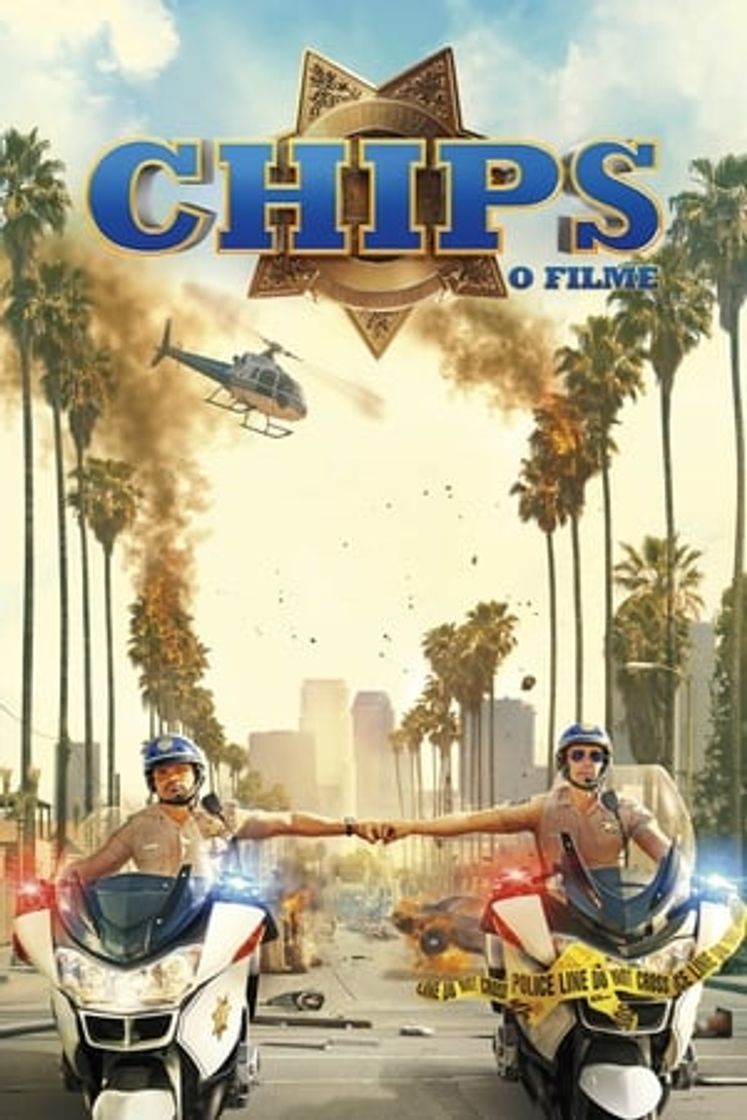 Movie CHiPs, loca patrulla motorizada