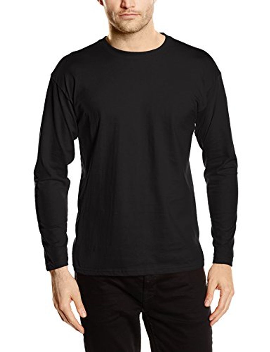 Social Fruit of the Loom Long Sleeve Valueweight tee Camisa