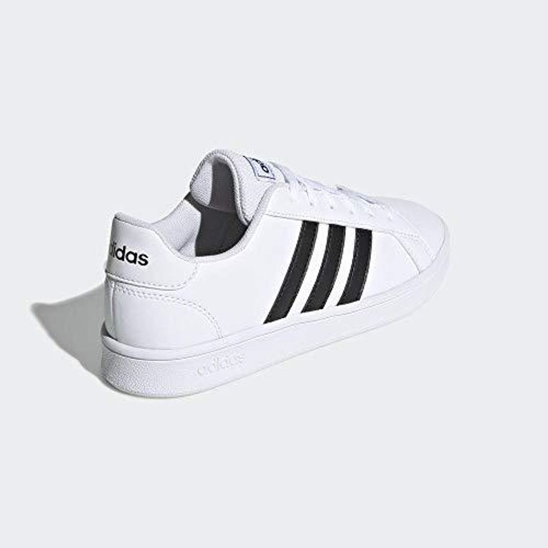 Social Adidas - Zapatilla Casual Junior Grand Court k - Blanco