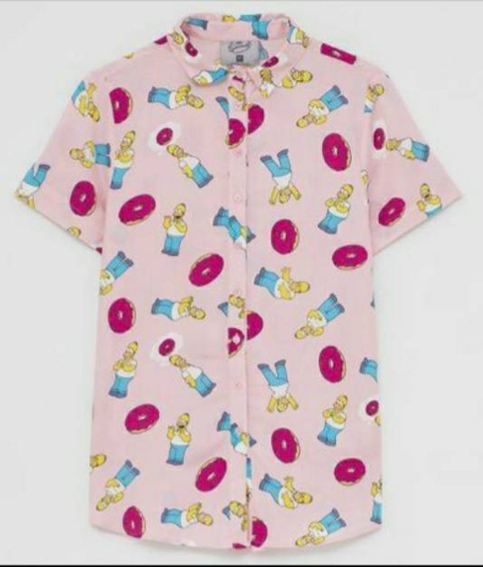 Moda Camisa de The Simpsons🍩💛