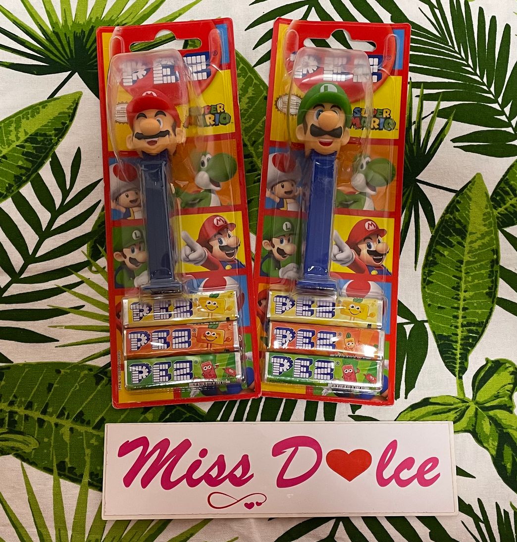 Social PEZ Súper Mario 🍭 R Miss D❤️lce