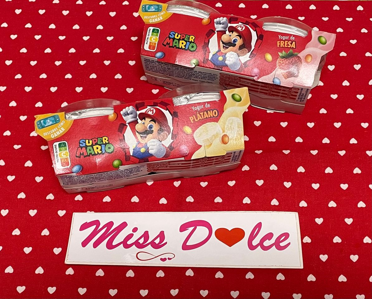 Social Yogur Súper Mario ❤️ R Miss D❤️lce