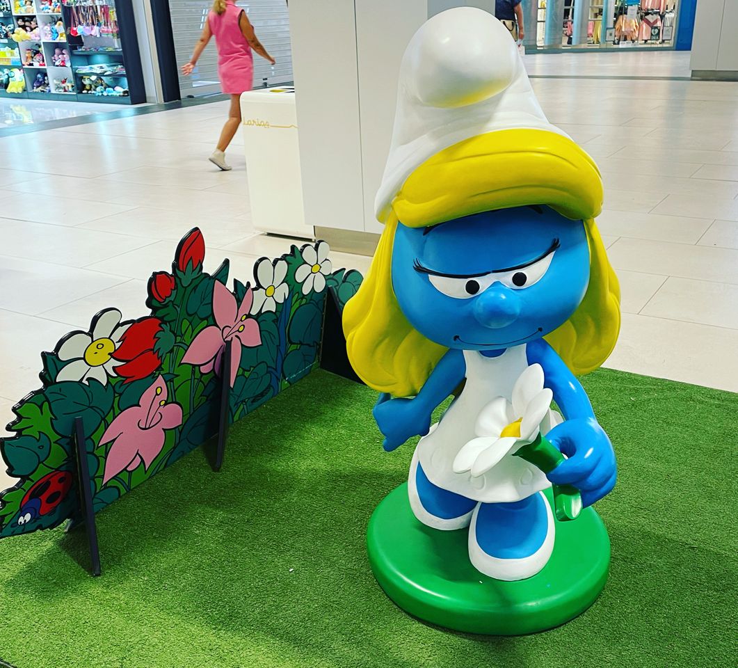 Social Exposición Los Pitufos 💙 R Miss D❤️lce