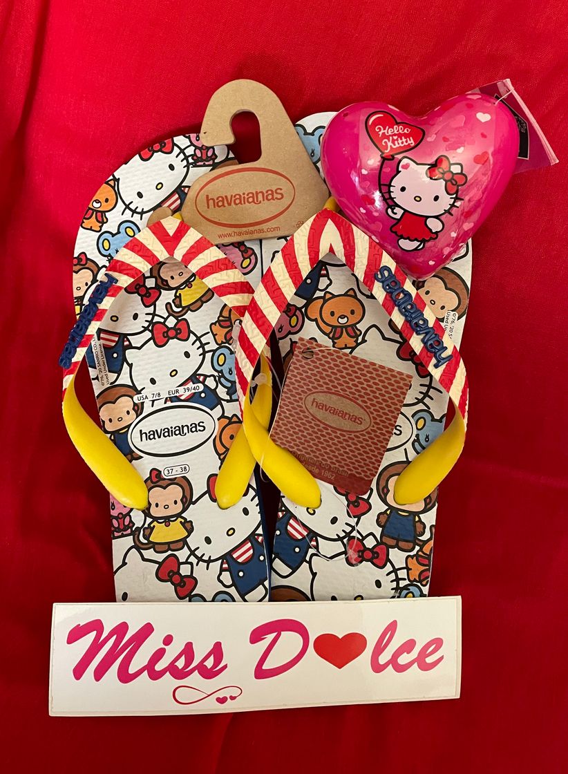 Social Havaianas Hello Kitty ❤️ R Miss D❤️lce