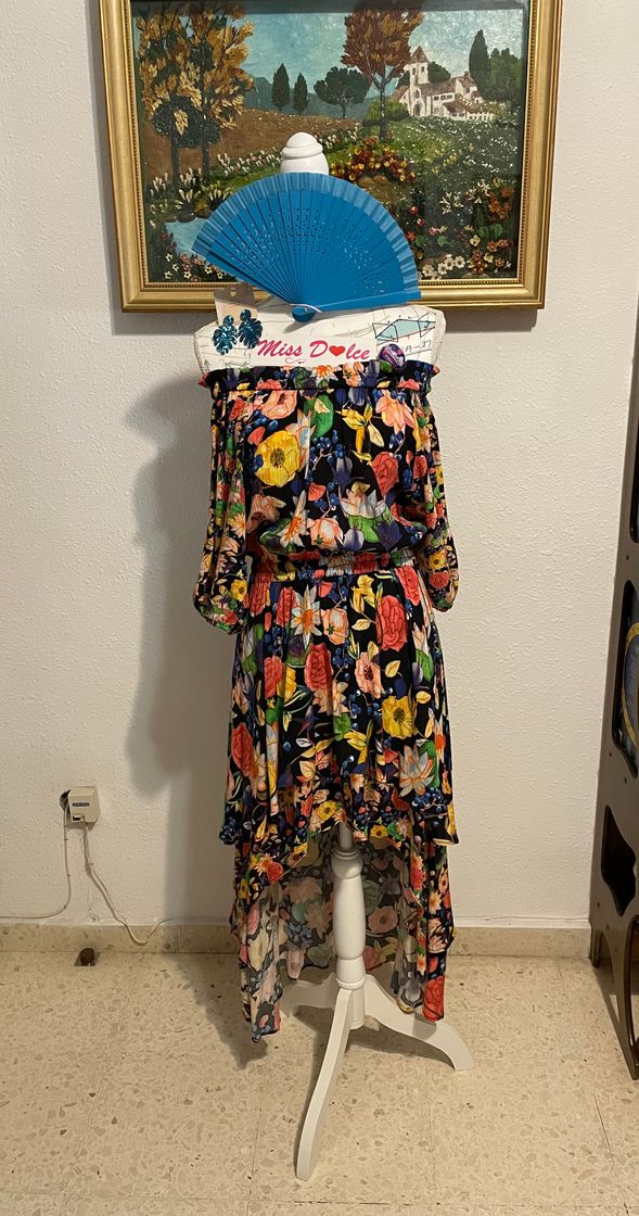 Social Vestido Flores Desigual ⭐️ R Miss D❤️lce