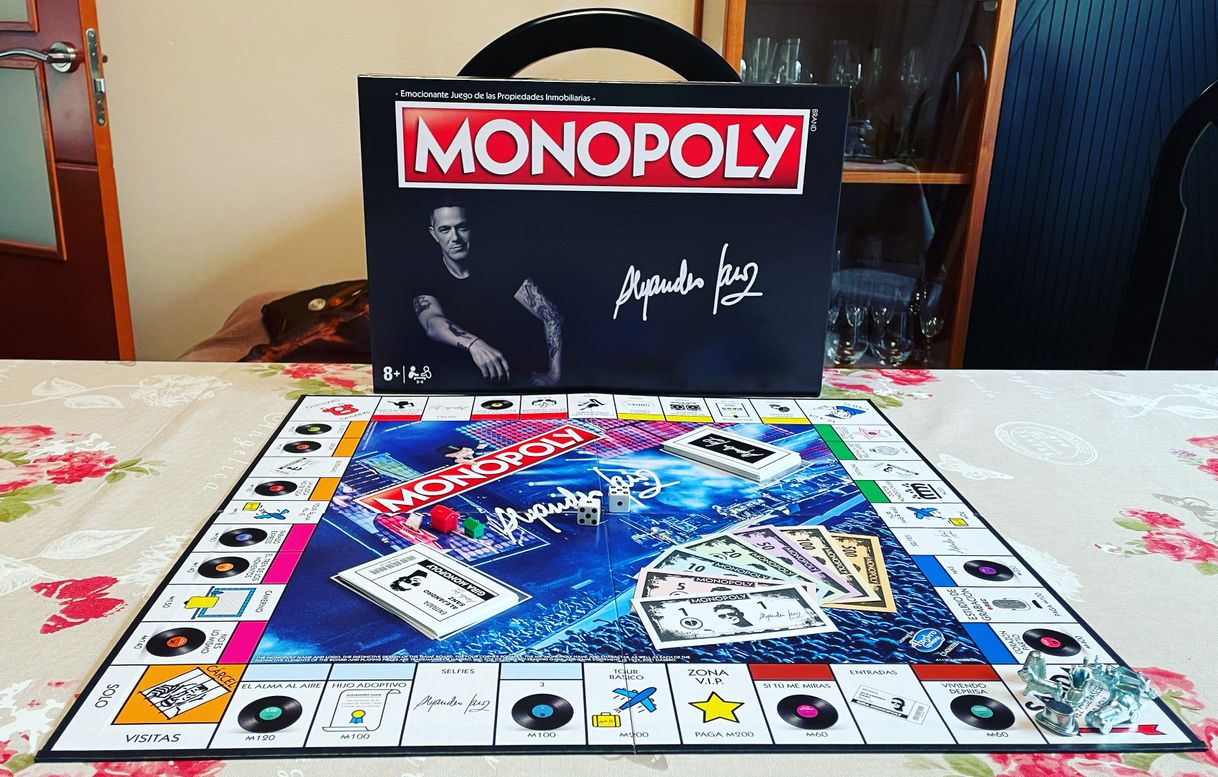 Social Monopoly Alejandro Sanz ❤️ R Miss D❤️lce