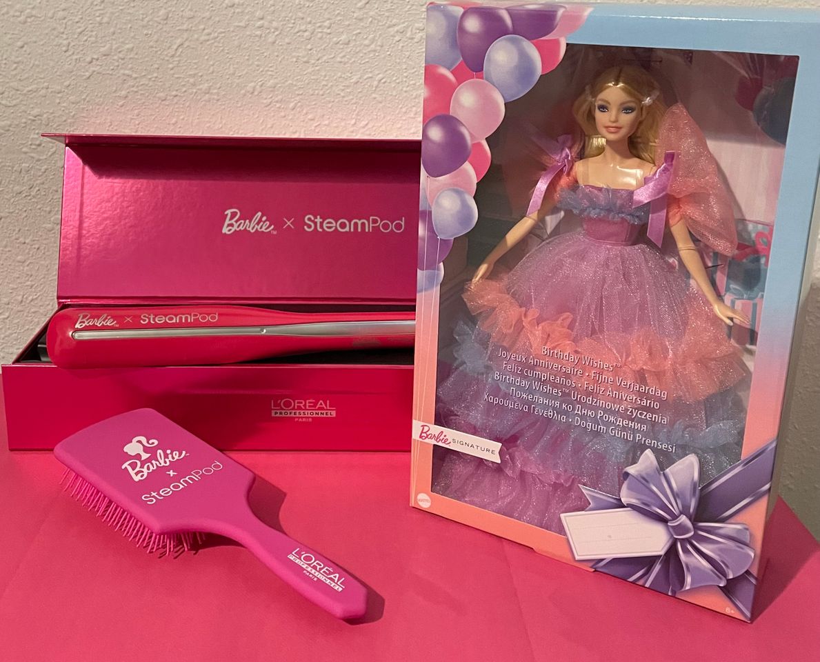 Social Barbie x Steampod ❤️ R Miss D❤️lce 