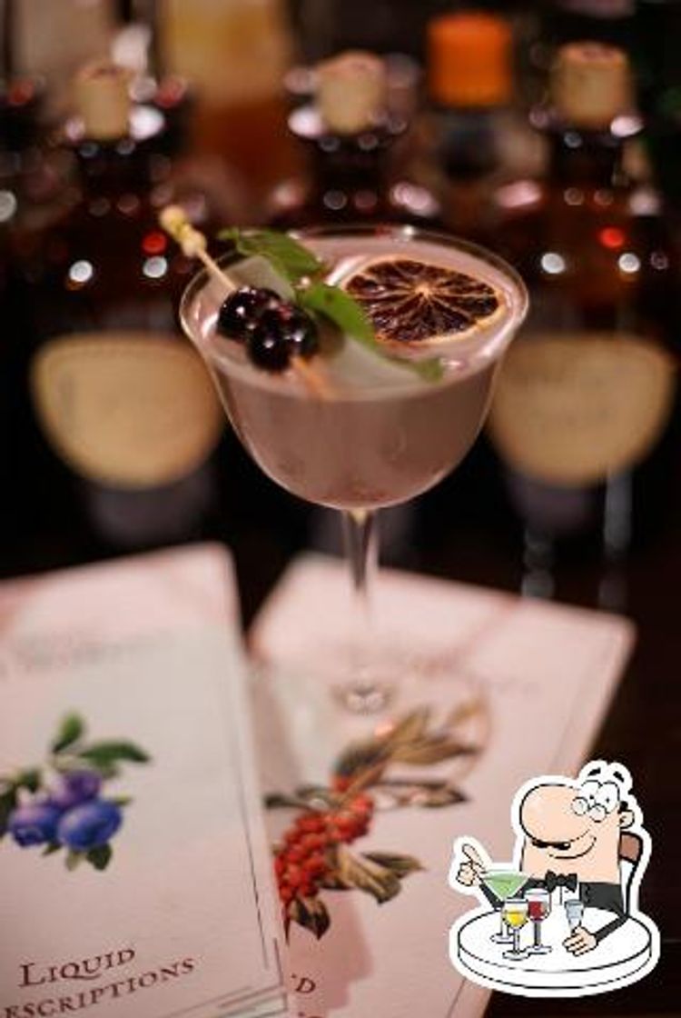 Restaurantes Speakeasy “The Pharmacy”