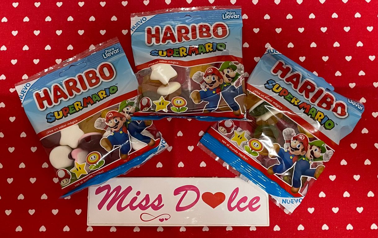 Social Super Mario Haribo ❤️ R Miss D❤️lce