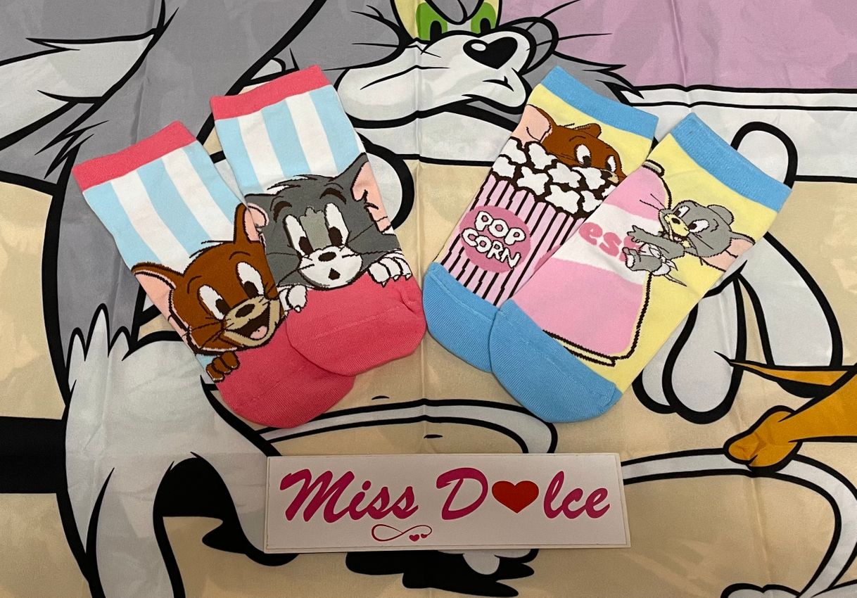 Social Calcetines Tom & Jerry 💖 R Miss D❤️lce