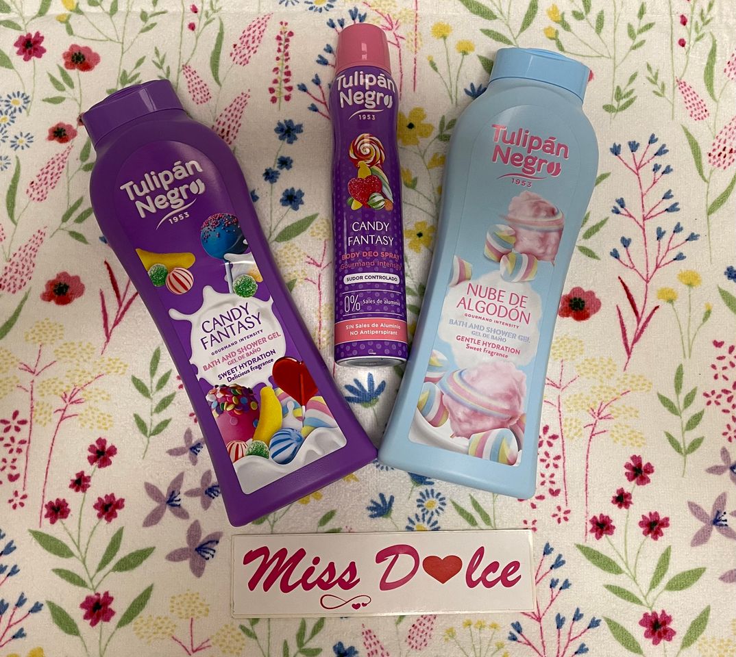 Social Tulipán Negro Sweet ❤️ R Miss D❤️lce