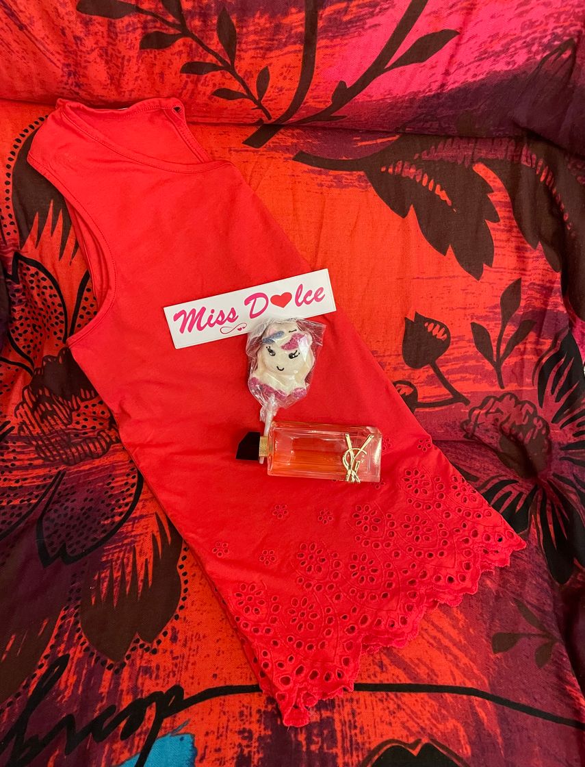 Social Top Rojo Pasión ❤️ R Miss D❤️lce