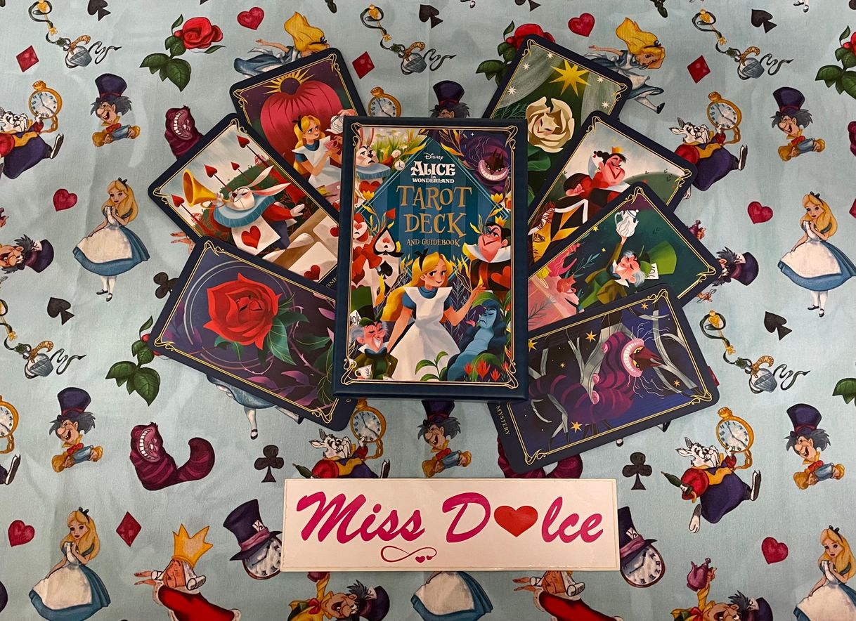 Social Alice Tarot Deck ❤️ R Miss D❤️lce