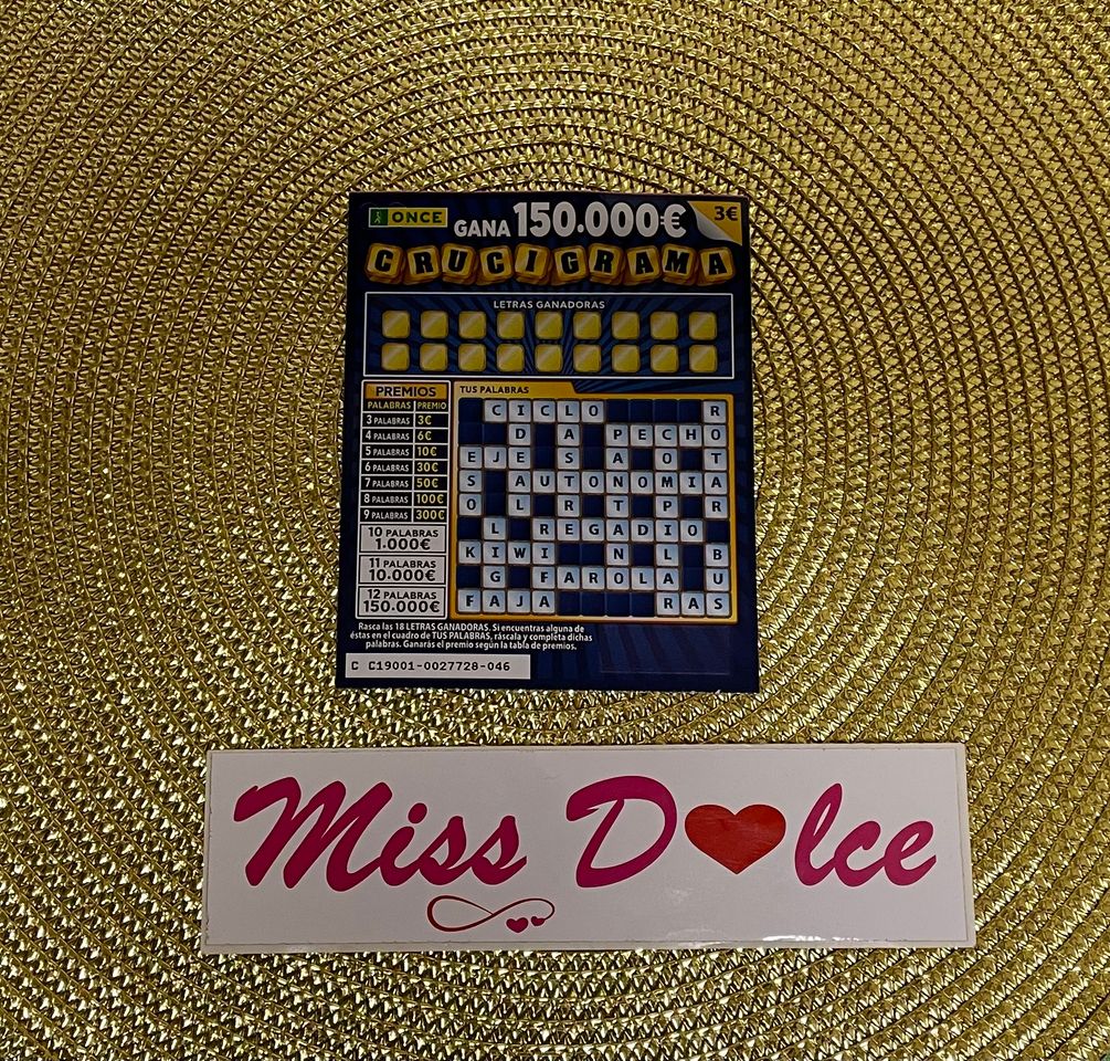 Social Crucigrama 🍀 R Miss D❤️lce