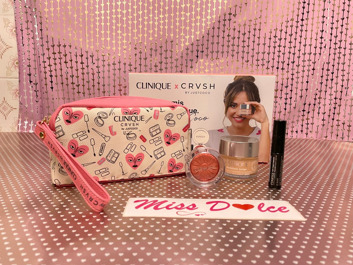 Social Clinique x CRVSH ❤️ R Miss D❤️lce