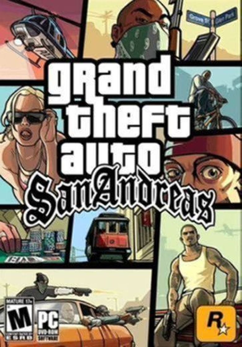 Videojuegos GTA : SAN ANDREAS