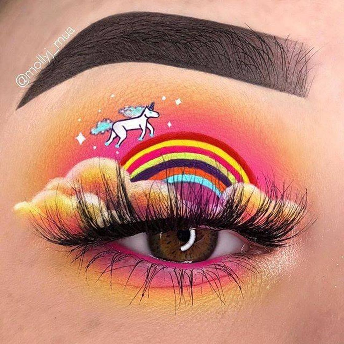 Social Make unicórnio 🌈🦄