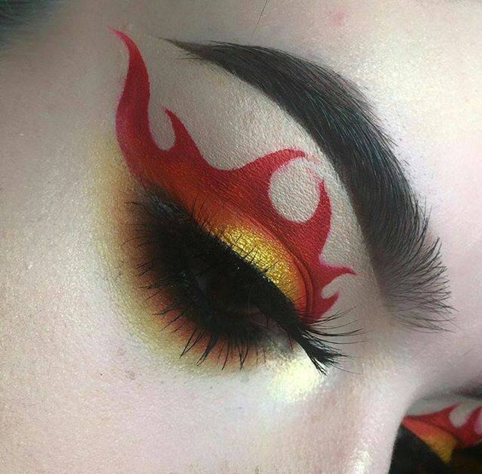 Social Make de fogo 🔥