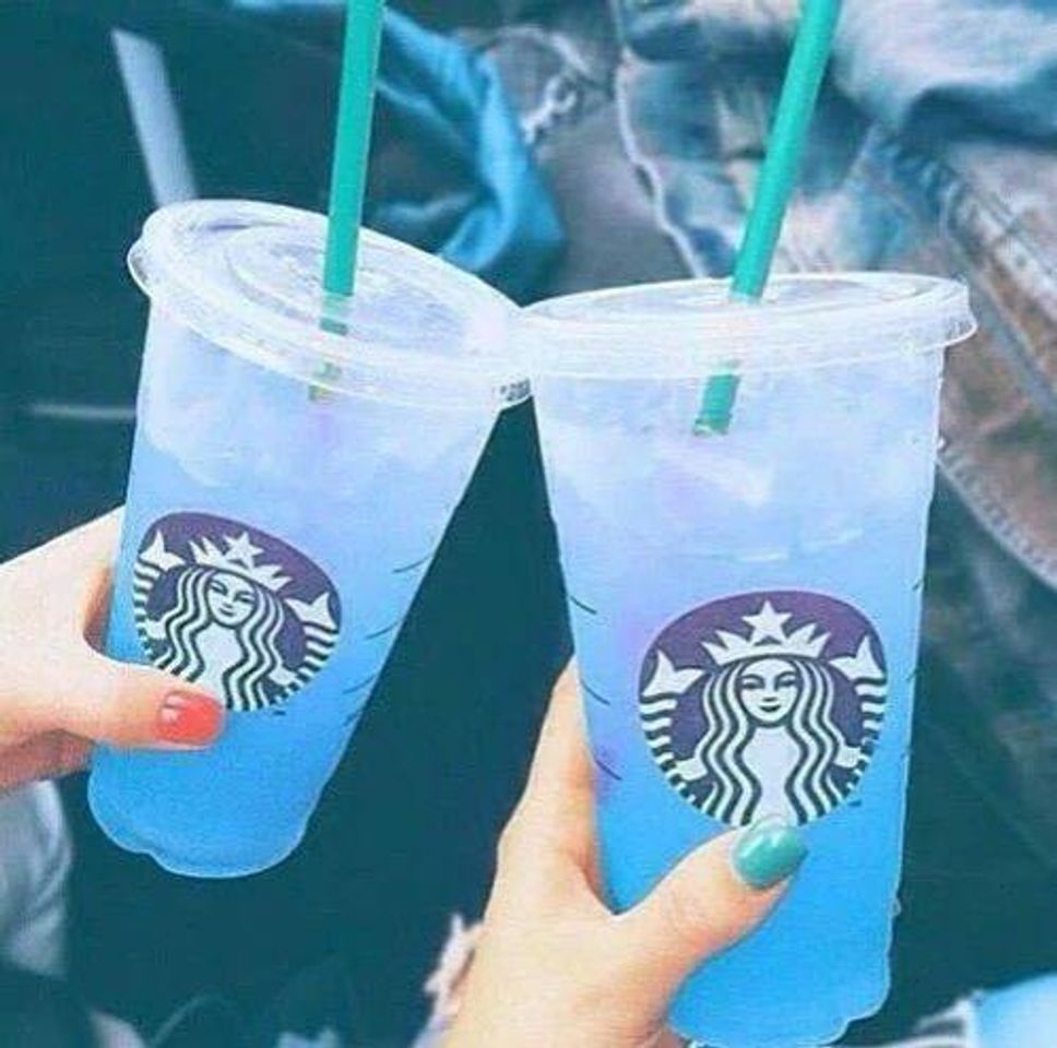 Product Starbucks azul pastel 🥤💙