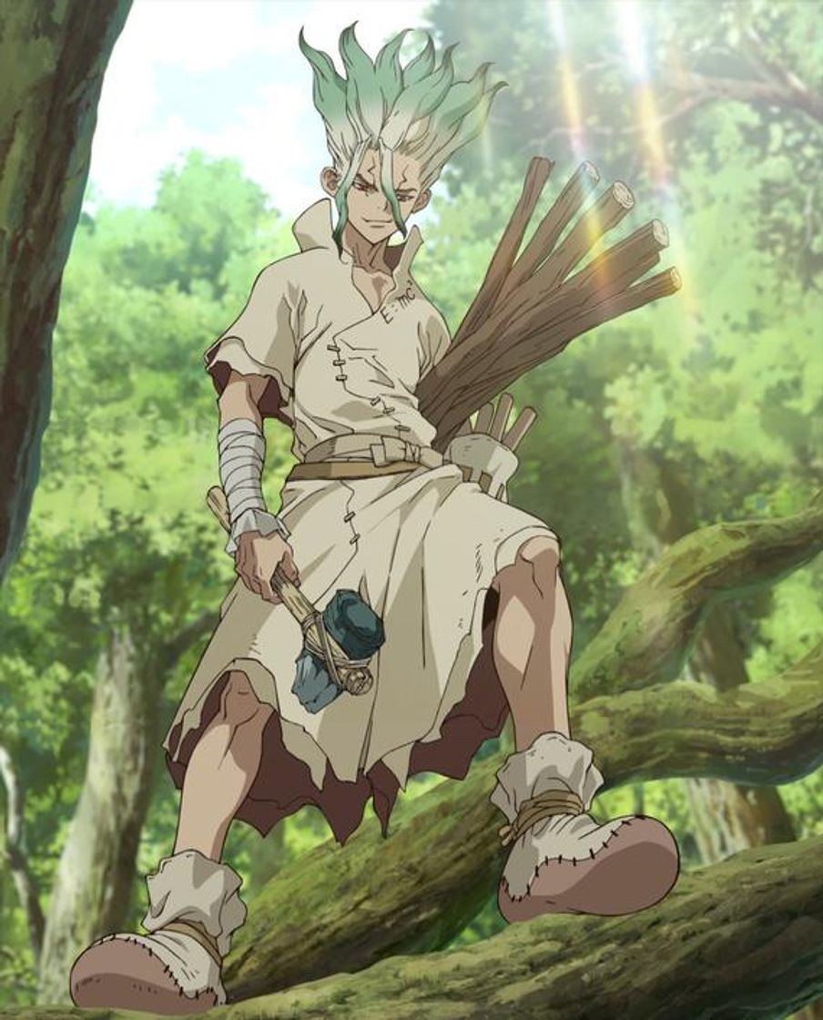 Serie Dr. Stone