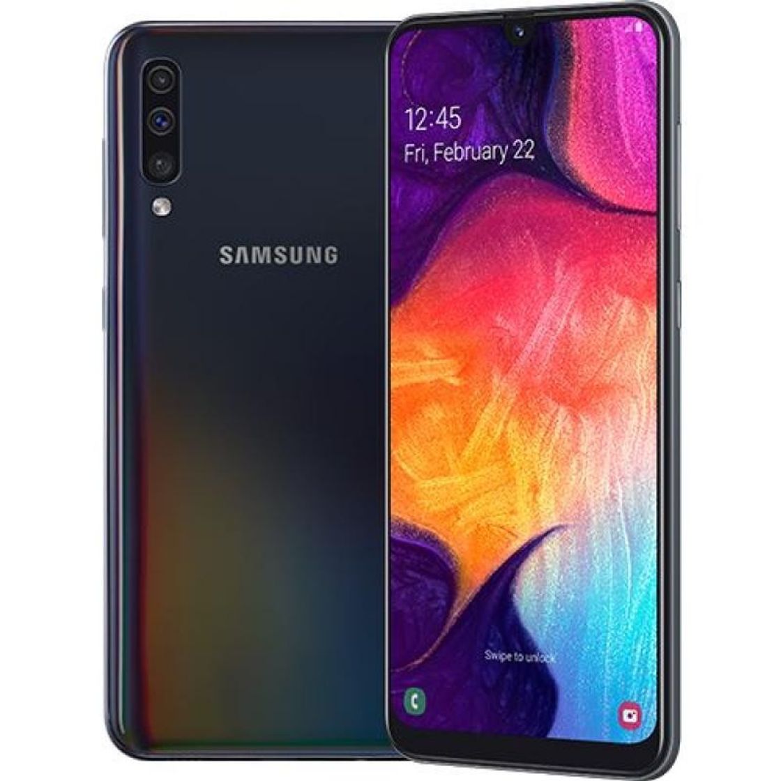 Product Samsung Galaxy A50 128 GB 4 GB RAM Black Europa sin marca Dual SIM