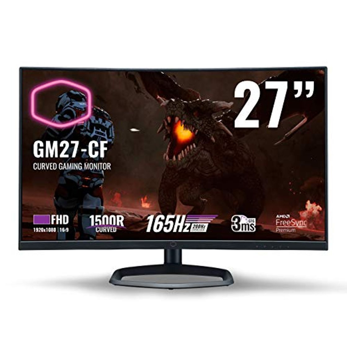 Product Monitor 27'' Cooler Master GM27