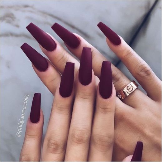 Nails wine 👄