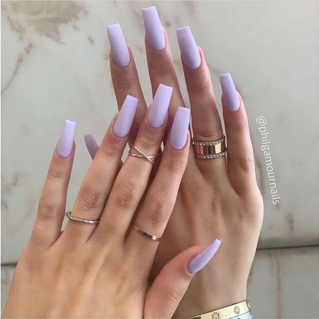 Moda Nails lilac 💜