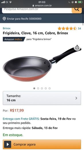 Frigideira AMAZON