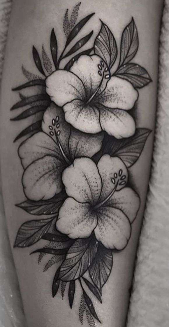 Moda Tatuagem flores 🌺