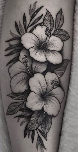 Tatuagem flores 🌺