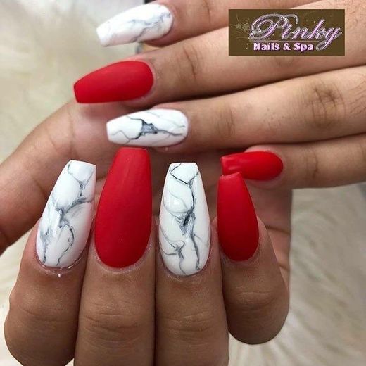 RED NAILS