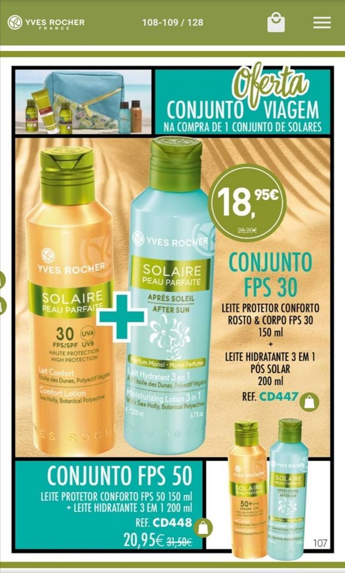 Productos Catálogo Yves Rocher México Campaña 2 2020 by MLM 21