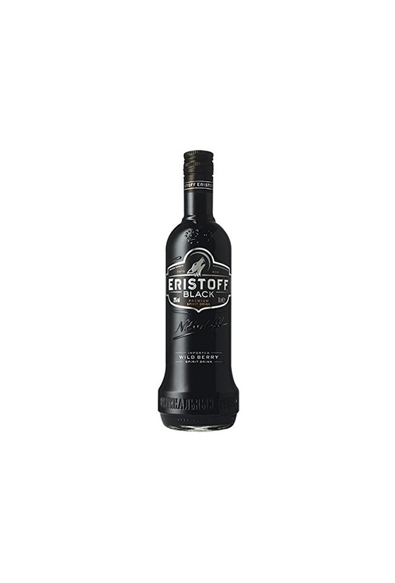 Social Eristoff Black Vodka