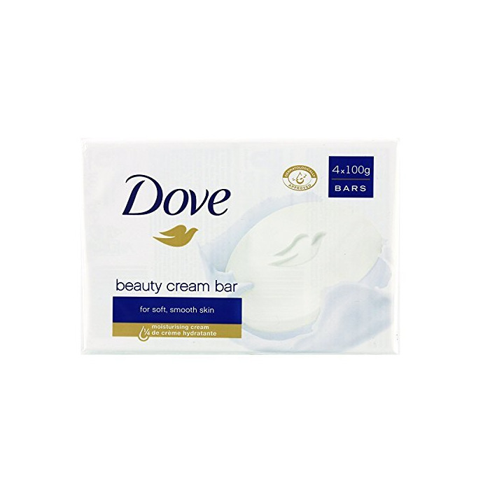 Productos Dove - Original beauty crema bar, 4 x 100g