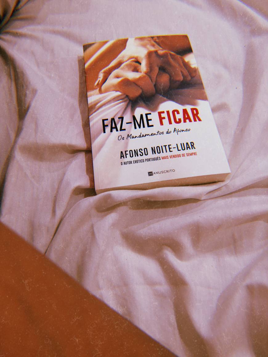 Book Faz-me ficar