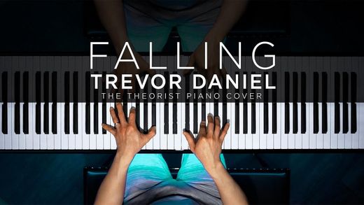 Trevor Daniel - Falling | The Theorist Piano Cover - YouTube
