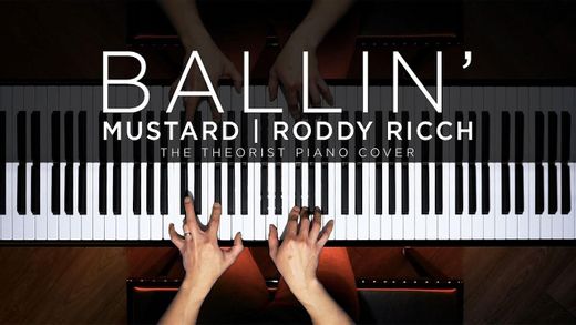 Mustard ft. Roddy Ricch - Ballin' | The Theorist Piano Cover - YouTube
