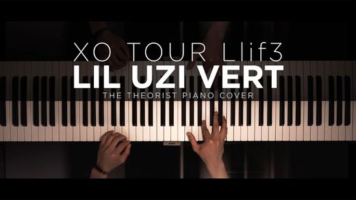 Lil Uzi Vert - XO TOUR Llif3 | The Theorist Piano Cover - YouTube