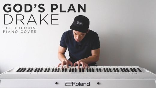 Drake - God's Plan | The Theorist Piano Cover - YouTube