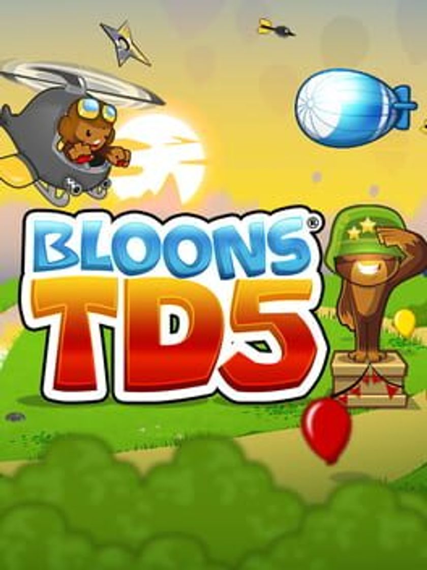 Videogames Bloons TD 5