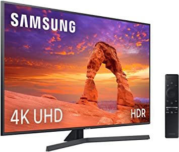 Electrónica Samsung 4K UHD 2019 65RU8005 - Smart TV de 65" con Resolución