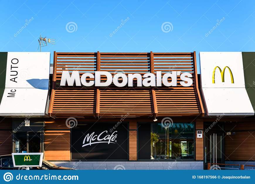 Restaurantes Mac Donalds