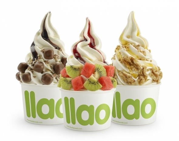 Restaurantes Llaollao gelados