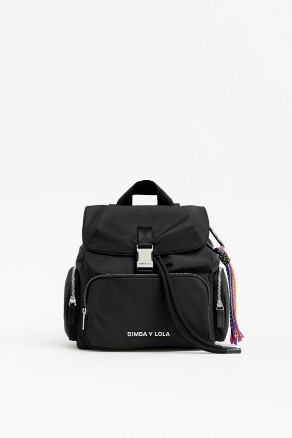 Social Mochila Preta Bimba Y Lola