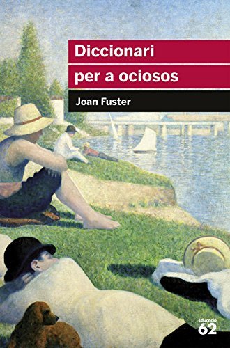 Libro Diccionari per a ociosos