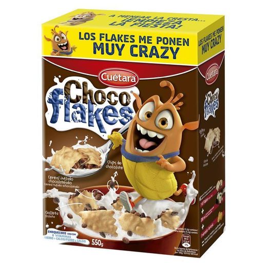 Choco flakes 