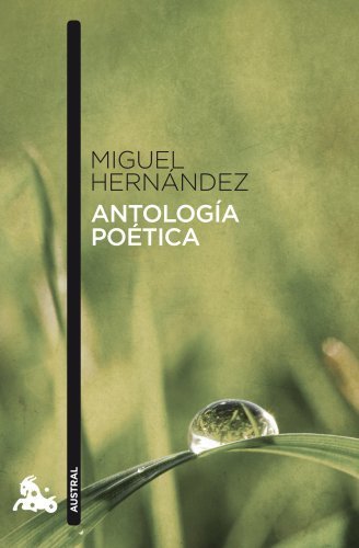 Libro Antología poética