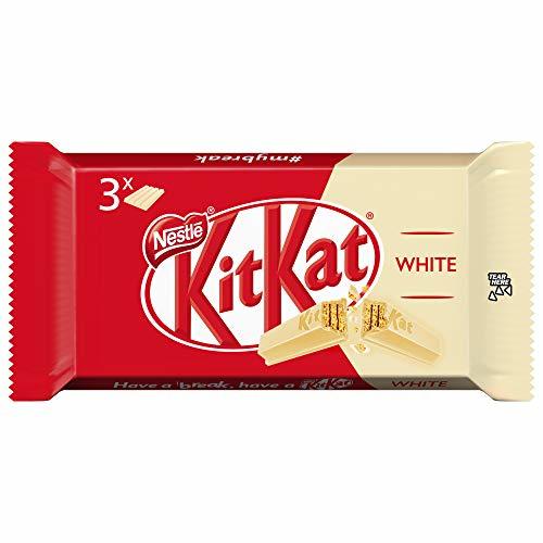 Producto NESTLÉ KITKAT Chocolate Blanco - Barritas de chocolate blanco - Snack de